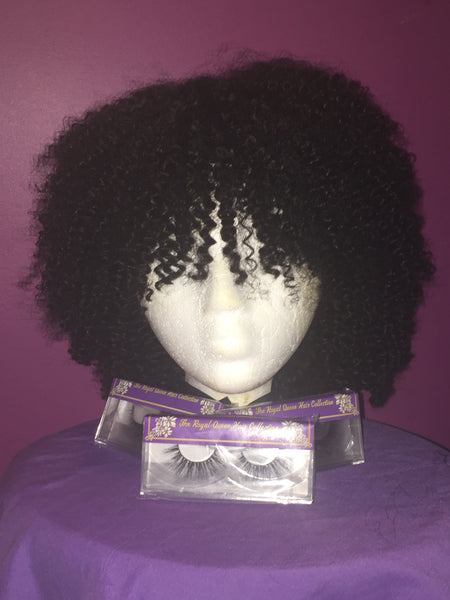 Royally Kinky Curly Hair